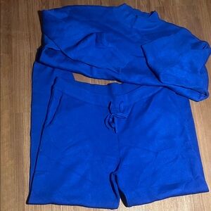 2 Piece knit pant set L